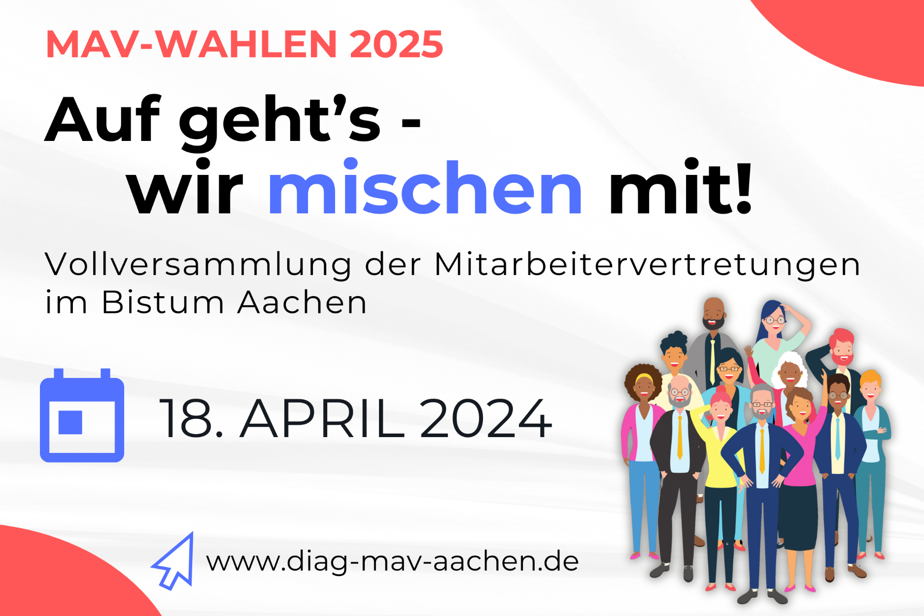 Vollversammlung 2024 Hinweisgrafik (c) DiAg MAV Aachen