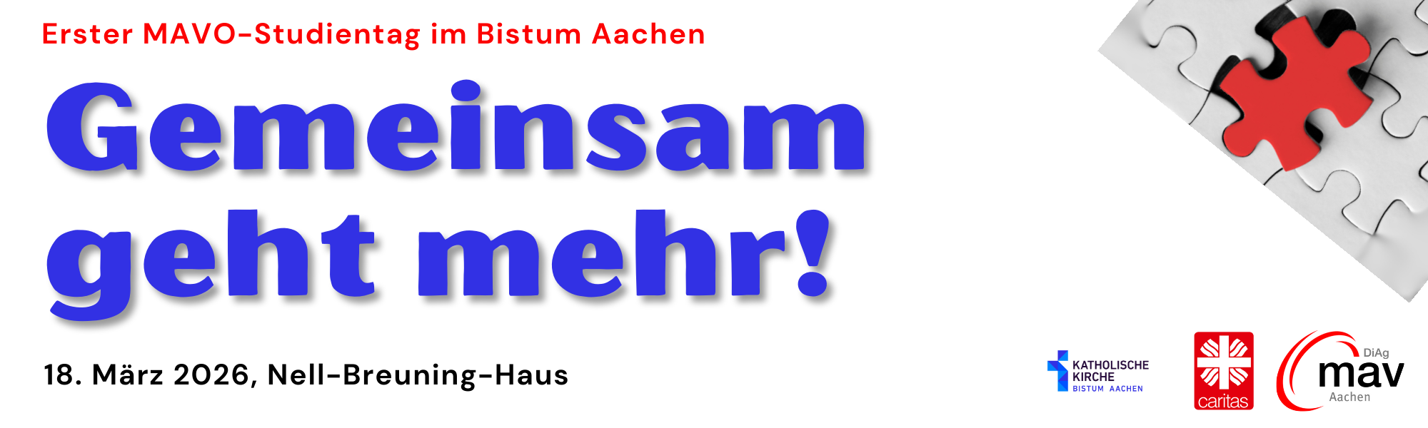 Banner MAVO-Studientag Homepage 2026 (c) DiAg MAV Aachen