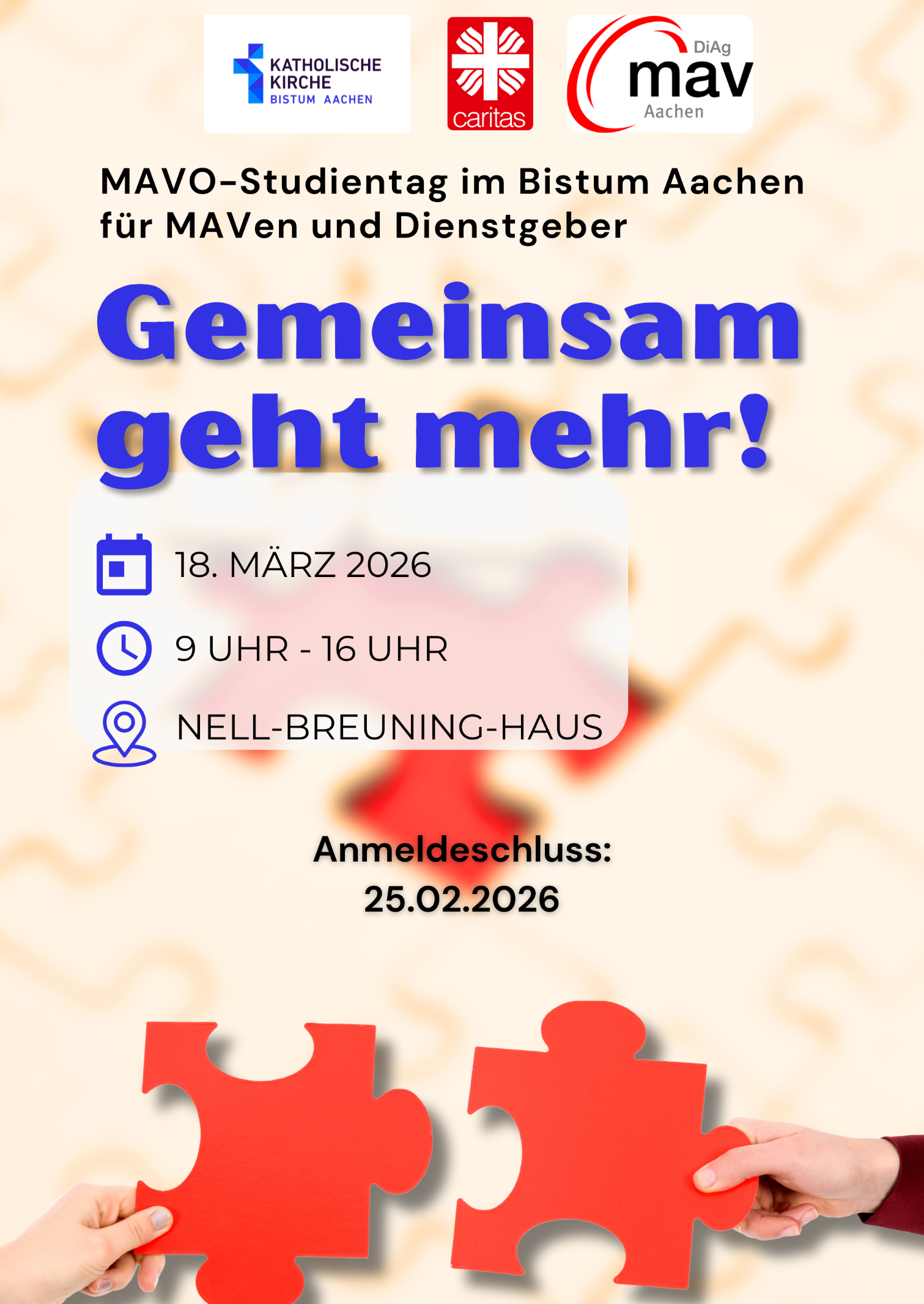 MAVO-Studientag 2026 (c) DiAg MAV Aachen